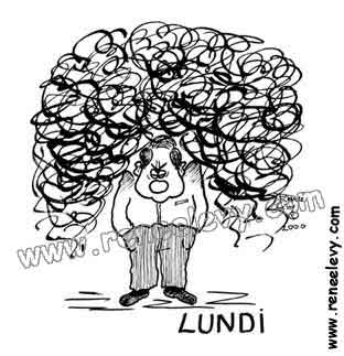 déjà lundi...